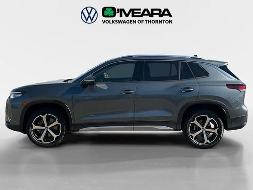 Platinum Gray Metallic 2026 Volkswagen Tiguan 2.0T SE 4MOTION