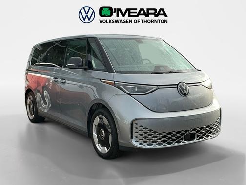 Metro Silver Metallic 2025 Volkswagen ID. Buzz PRO S RWD