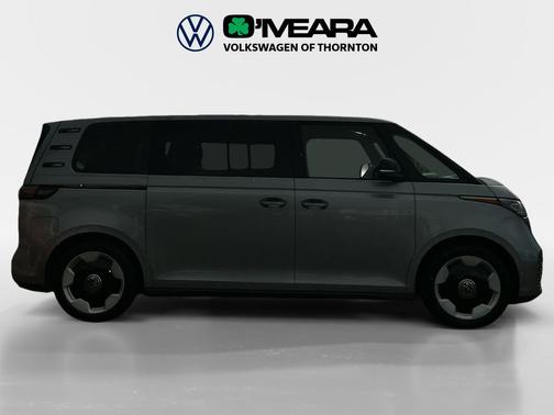 Metro Silver Metallic 2025 Volkswagen ID. Buzz PRO S RWD
