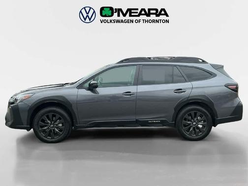 Magnetite Gray Metallic 2025 Subaru Outback Onyx Edition XT