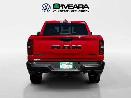 Flame Red Clearcoat 2025 RAM 1500 Rebel
