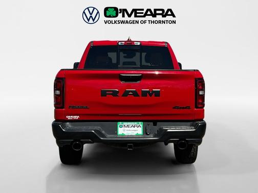 Flame Red Clearcoat 2025 RAM 1500 Rebel