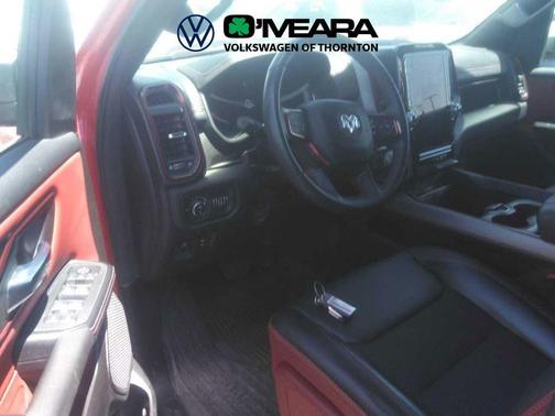 Flame Red Clearcoat 2025 RAM 1500 Rebel