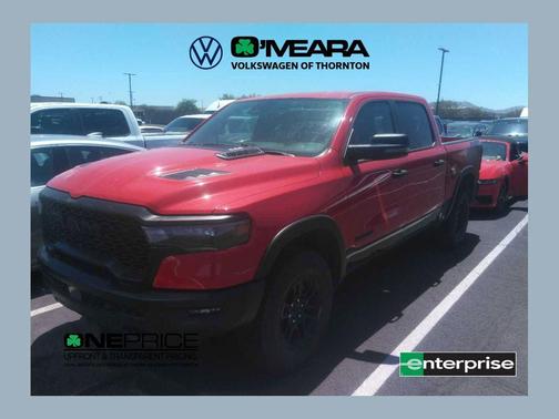 Flame Red Clearcoat 2025 RAM 1500 Rebel