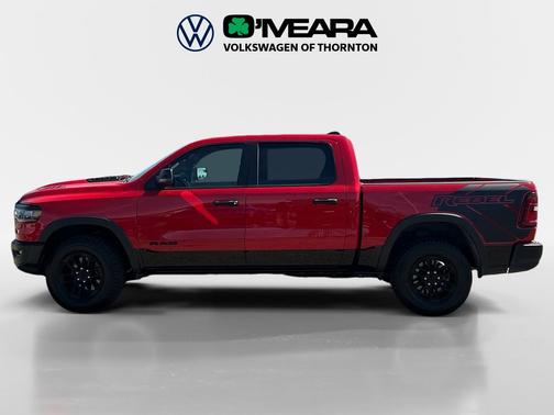 Flame Red Clearcoat 2025 RAM 1500 Rebel