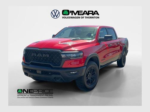 Flame Red Clearcoat 2025 RAM 1500 Rebel
