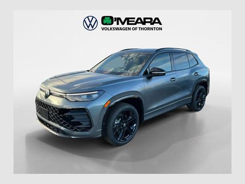 2026 Volkswagen Tiguan 2.0T SE R-Line Black 4MOTION