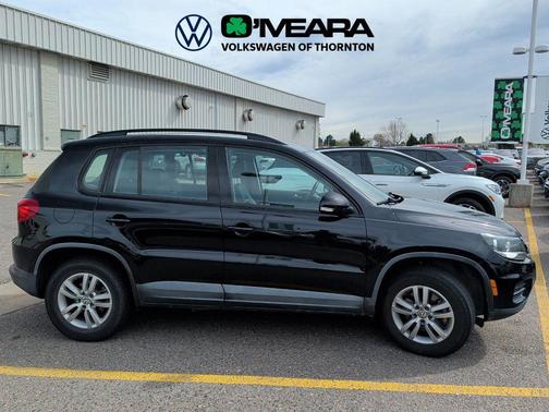 2016 Volkswagen Tiguan S