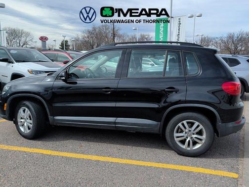 2016 Volkswagen Tiguan S