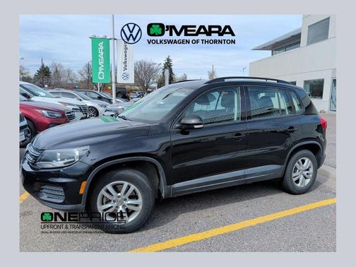 2016 Volkswagen Tiguan S