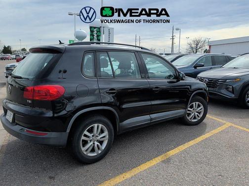2016 Volkswagen Tiguan S