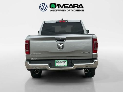 Billet Silver Metallic Clearcoat 2024 RAM 1500 Laramie