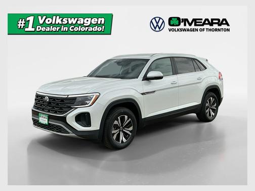 Opal White 2026 Volkswagen Atlas Cross Sport 2.0T SE
