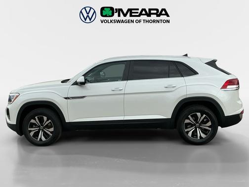 Opal White 2026 Volkswagen Atlas Cross Sport 2.0T SE