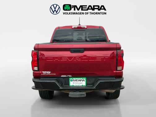 Radiant Red Tintcoat 2023 Chevrolet Colorado Z71