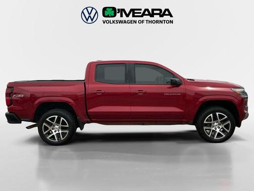 Radiant Red Tintcoat 2023 Chevrolet Colorado Z71