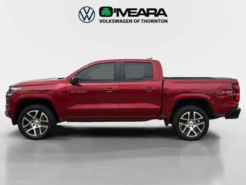 Radiant Red Tintcoat 2023 Chevrolet Colorado Z71