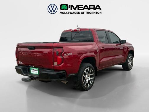 Radiant Red Tintcoat 2023 Chevrolet Colorado Z71
