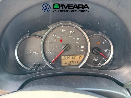 Black Sand Pearl 2012 Toyota Yaris LE
