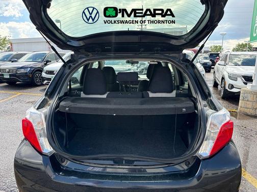 Black Sand Pearl 2012 Toyota Yaris LE