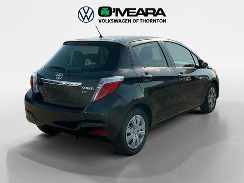 Black Sand Pearl 2012 Toyota Yaris LE