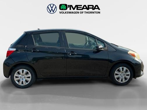 Black Sand Pearl 2012 Toyota Yaris LE