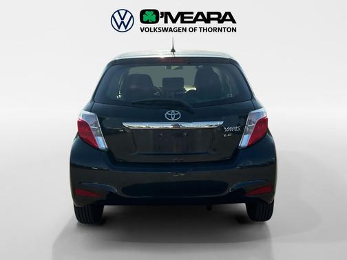 Black Sand Pearl 2012 Toyota Yaris LE