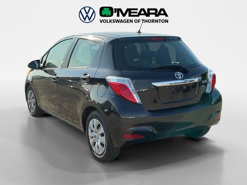 Black Sand Pearl 2012 Toyota Yaris LE
