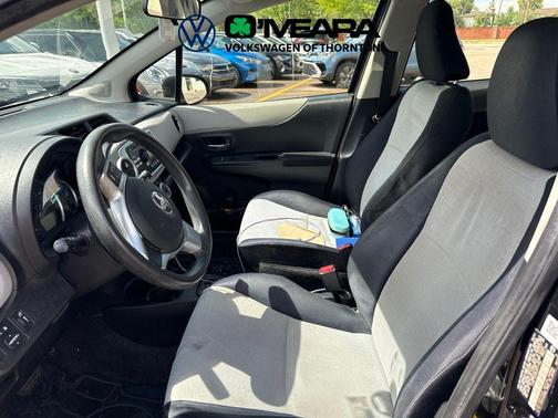 Black Sand Pearl 2012 Toyota Yaris LE