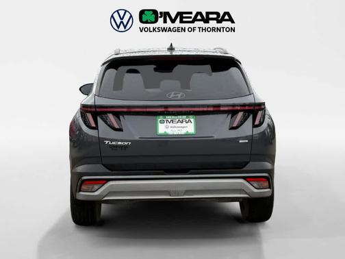 Ecotronic Gray 2025 Hyundai TUCSON SEL Convenience