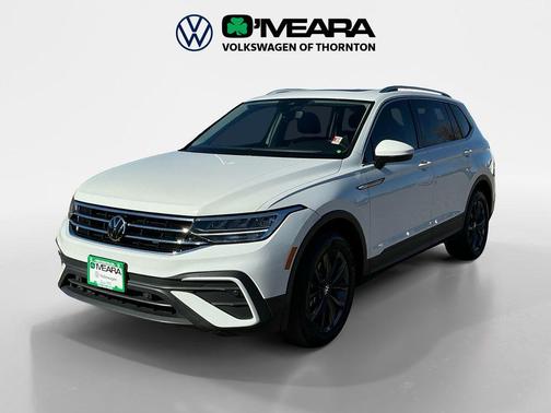 2022 Volkswagen Tiguan 2.0T SE 4MOTION