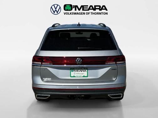 Silver Mist Metallic 2026 Volkswagen Atlas 2.0T SE w/Technology 4MOTION