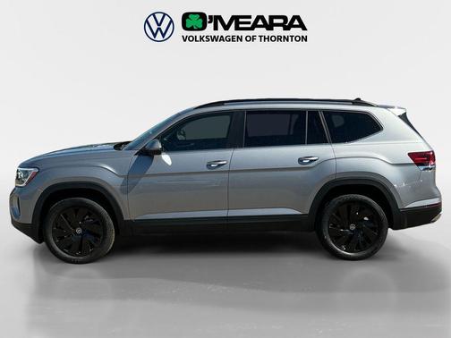 Silver Mist 2026 Volkswagen Atlas 2.0T SE w/Technology 4MOTION