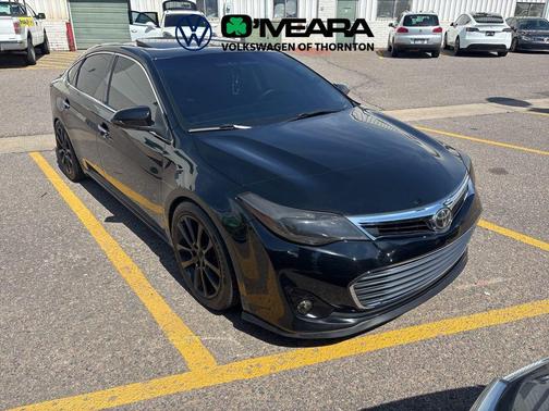 Attitude Black Metallic 2013 Toyota Avalon Limited