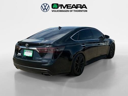Attitude Black Metallic 2013 Toyota Avalon Limited
