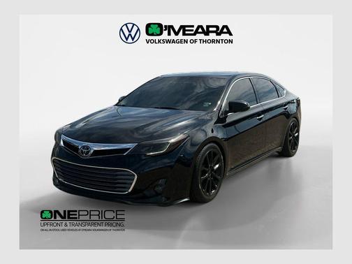 Attitude Black Metallic 2013 Toyota Avalon Limited