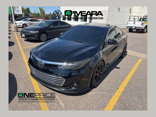 Attitude Black Metallic 2013 Toyota Avalon Limited