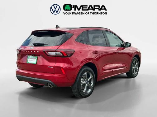 Rapid Red Metallic Tinted Clearcoat 2024 Ford Escape ST-Line Select