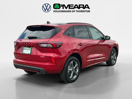 Rapid Red Metallic Tinted Clearcoat 2024 Ford Escape ST-Line Select