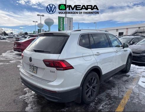 2023 Volkswagen Tiguan 2.0T SE