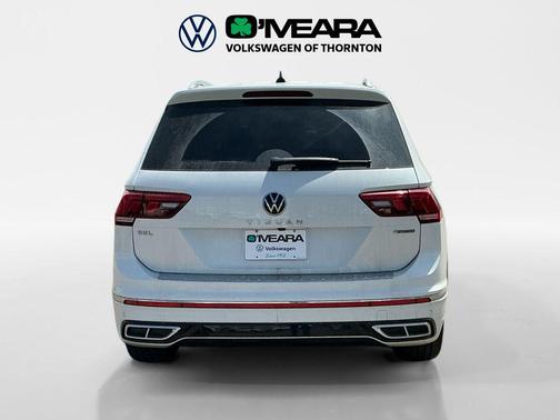 White Pearl 2022 Volkswagen Tiguan 2.0T SEL R-Line 4MOTION