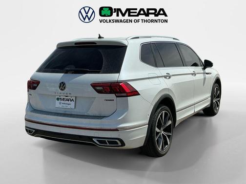 White Pearl 2022 Volkswagen Tiguan 2.0T SEL R-Line 4MOTION