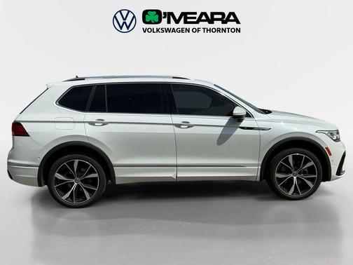 White Pearl 2022 Volkswagen Tiguan 2.0T SEL R-Line 4MOTION
