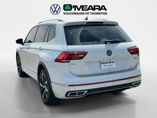White Pearl 2022 Volkswagen Tiguan 2.0T SEL R-Line 4MOTION