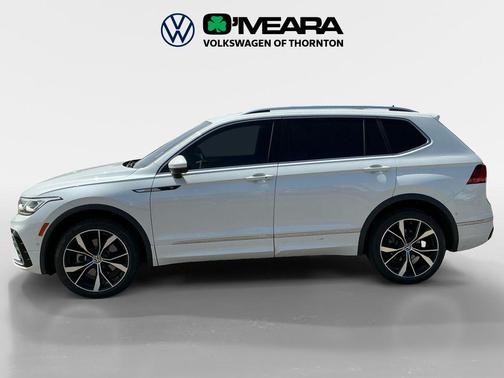 White Pearl 2022 Volkswagen Tiguan 2.0T SEL R-Line 4MOTION