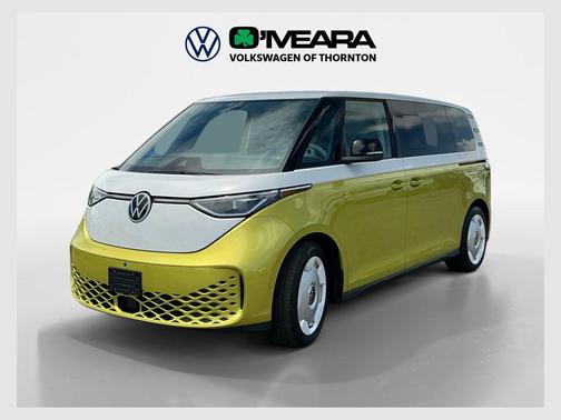 Pomelo Yellow 2025 Volkswagen ID. Buzz 1st Edition