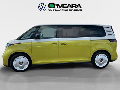 Pomelo Yellow 2025 Volkswagen ID. Buzz 1st Edition