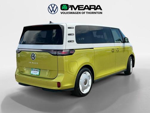 Pomelo Yellow 2025 Volkswagen ID. Buzz 1st Edition