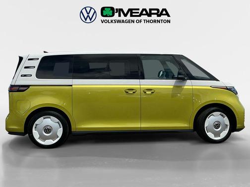 Pomelo Yellow 2025 Volkswagen ID. Buzz 1st Edition