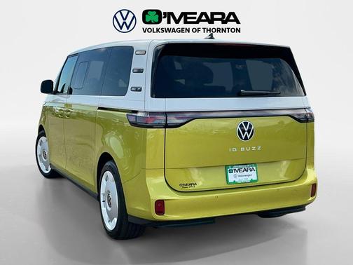 Pomelo Yellow 2025 Volkswagen ID. Buzz 1st Edition